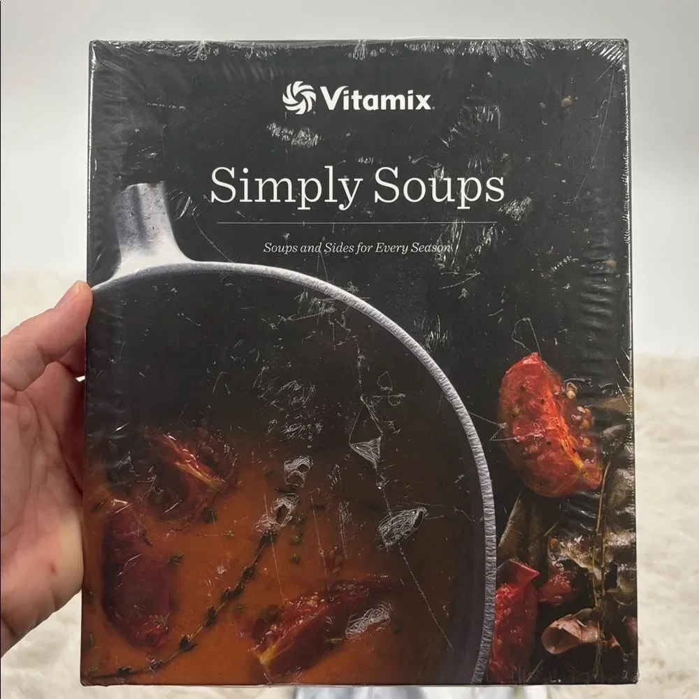 Vitamix Books Set of Two New
